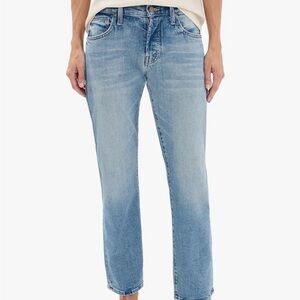 MOTHER Women's Petite Lil Mid Rise Hiker Hover Jeans size 29